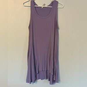 Bellamie Lavender Flow Swing Tank
